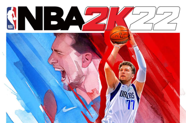 NBA 2K22 Mobile Logo